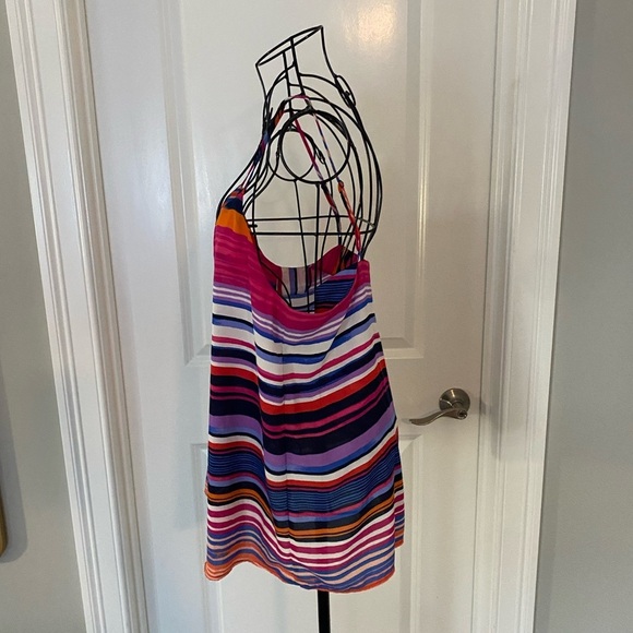 Cynthia Rowley Striped Tank Top in Mediumđź’• - Picture 2 of 5